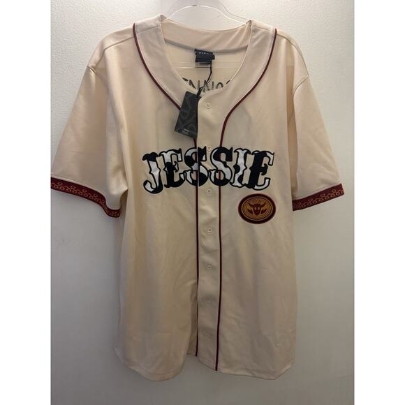 Disney Pixar Toy Story Jessie Baseball Jersey - BoxLunch Exclusive Size XL - Picture 1 of 5